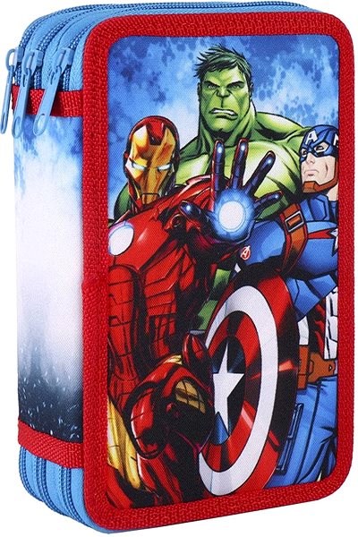 Penál Cerda penál s náplní Avengers Hulk ...