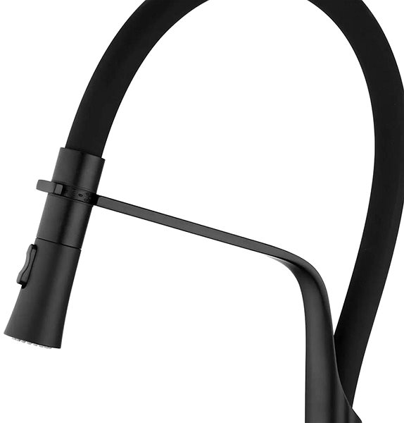 Tap REA Sink mixer Castor black matt (REA-B6935) ...