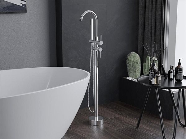 Tap MEXEN Alma Freestanding Bath Faucet Chrome (75033-00) ...