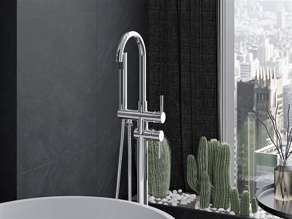 Tap MEXEN Alma Freestanding Bath Faucet Chrome (75033-00) ...
