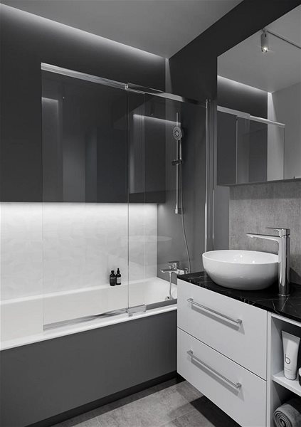 Tap CERSANIT Bathroom Faucet LARGA 150 mm chrome (S951-377) ...