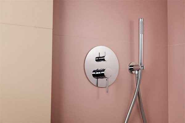 Tap KFA MOZA Socket shower set, chrome (5039-501-00) ...