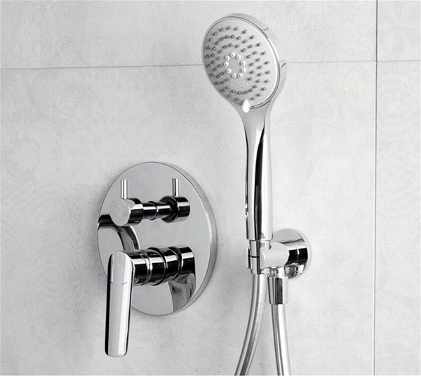 Tap KFA TANZANIT Socket shower set, chrome (5029-501-00) ...