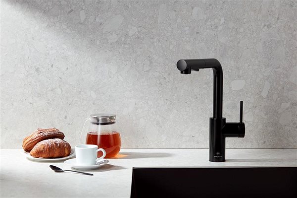 Tap KFA DUERO DESIGN Sink mixer with swivel pull-out shower, brushed gold (6623-220-31) ...