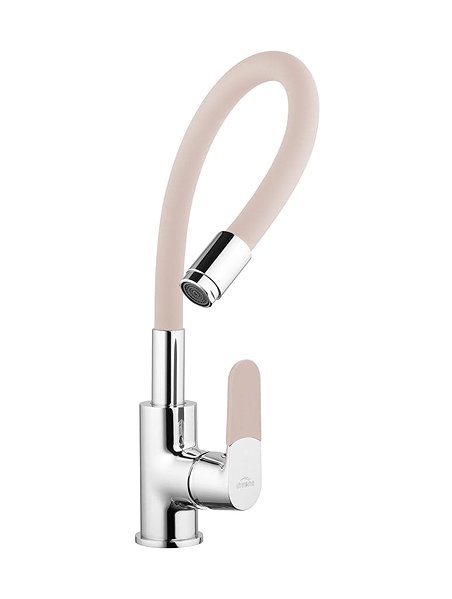 Tap INVENA Sink mixer JOGA, beige (BZ-32-L03-C) ...