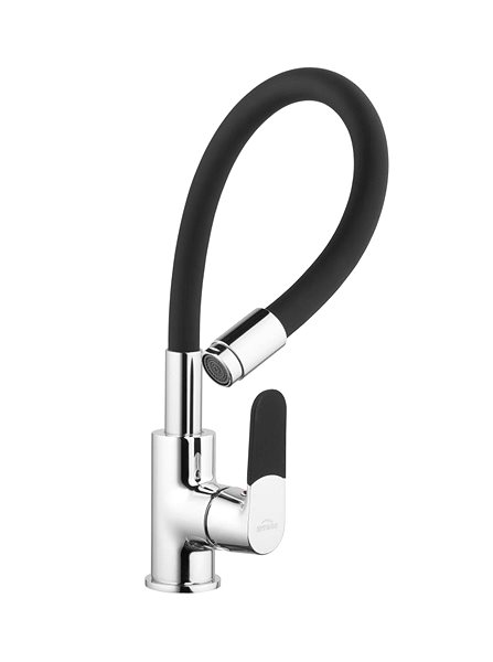 Tap INVENA Sink mixer JOGA, black (BZ-32-L04-C) ...