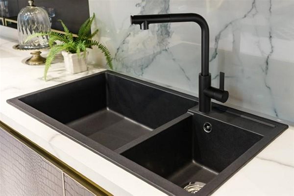 Tap INVENA Sink mixer PRETO (BZ-48-W04-L) ...
