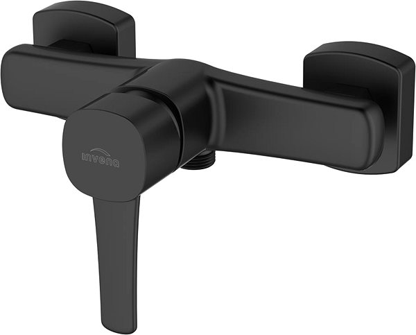 Tap INVENA Shower mixer GLAMOUR TREND black (BN-02-004-V) ...