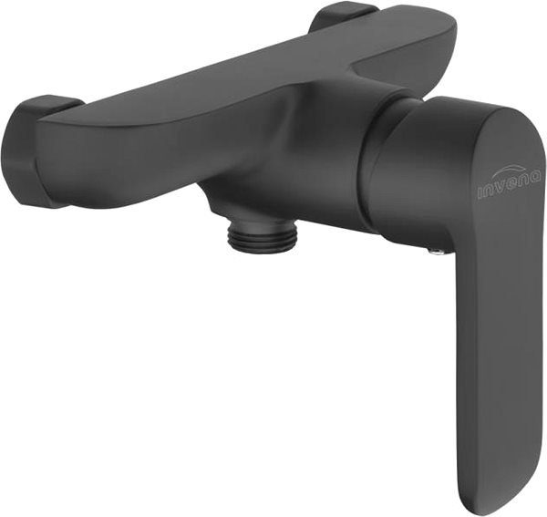 Tap INVENA Shower mixer SIROS black (BN-90-004-A) ...
