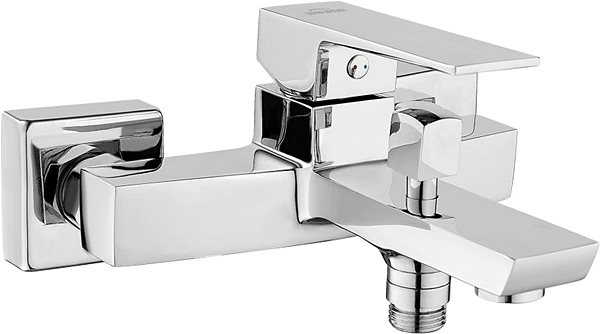 Tap INVENA Bath tub mixer PAROS chrome (BW-09-001-A) ...