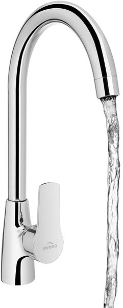 Tap INVENA Sink mixer VERSO (BZ-82-L01-X) ...
