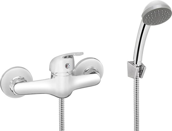 Tap INVENA Shower mixer with shower set MITRIS (BN-79-KPL-Q) ...