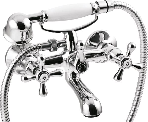 Tap INVENA Bath tub mixer ROMA (BW-21-00S-L) ...