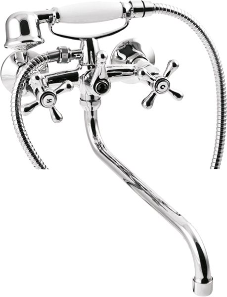 Tap INVENA Bath tub mixer ROMA, 30cm, rotatable spout type S (BW-24-00S-L) ...
