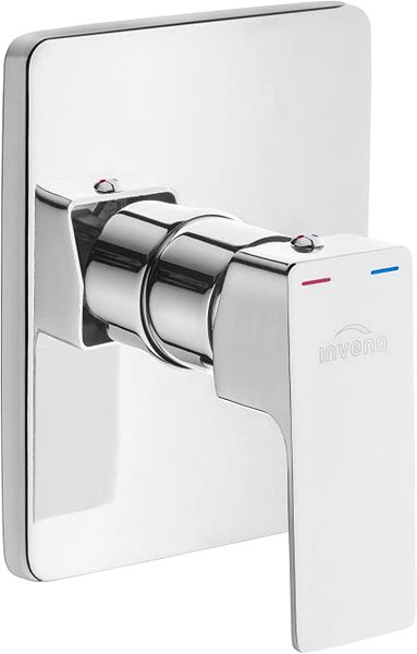 Tap INVENA 1 - NYKS wall-mounted wall mixer (BP-28-001-A) ...