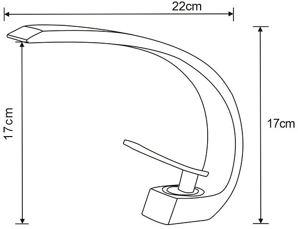 Tap MEXEN Lupus basin mixer, chrome (746200-00) ...