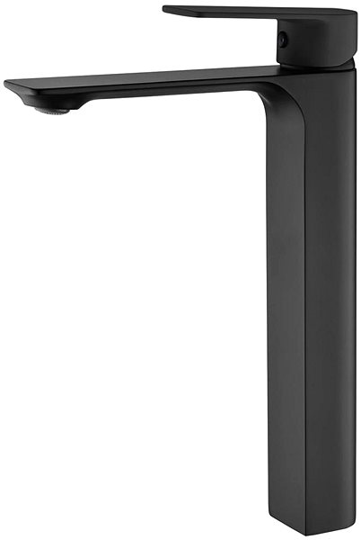 Tap REA Urban basin mixer, tall, black (REA-B9908) ...