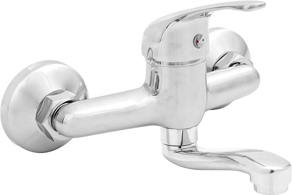 Tap INVENA MITRIS basin/sink mixer, arm length 15 cm (BC-79-K01-B) ...
