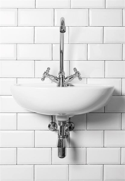 Tap INVENA ROMA basin/sink mixer, 15 cm (BU-21-00S-L) ...