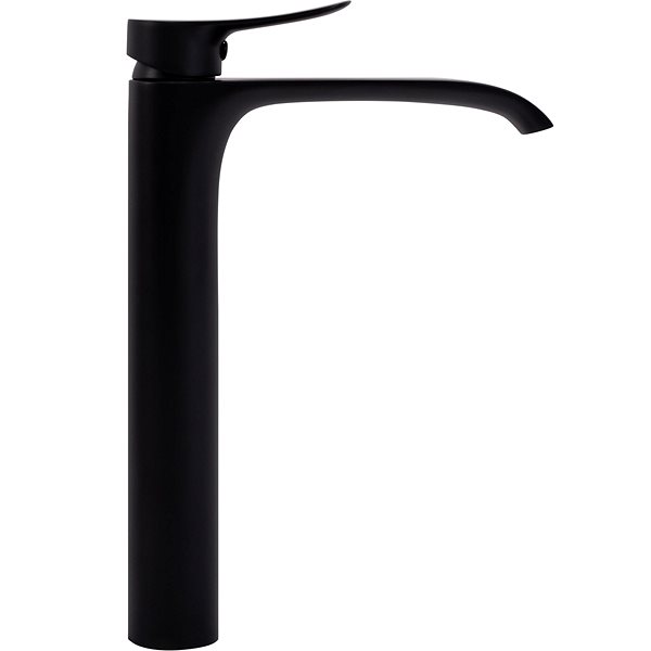 Tap REA basin mixer Dart black high (REA-B0670) ...