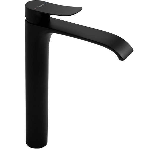 Tap REA basin mixer Dart black high (REA-B0670) ...