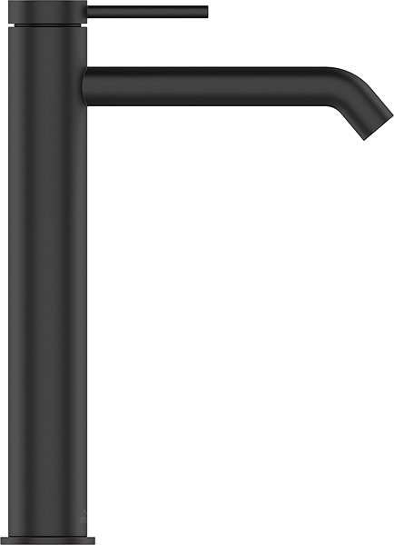 Tap INVENA basin mixer high KALITEA black (BU-72-W04-V) ...