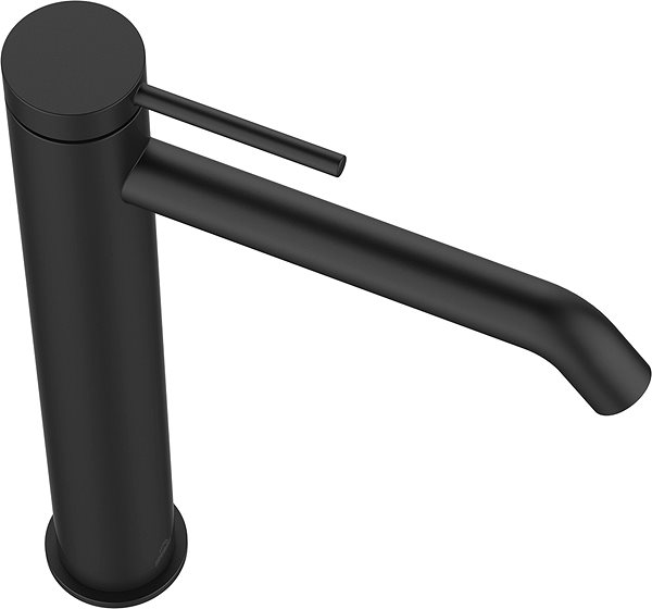 Tap INVENA basin mixer high KALITEA black (BU-72-W04-V) ...