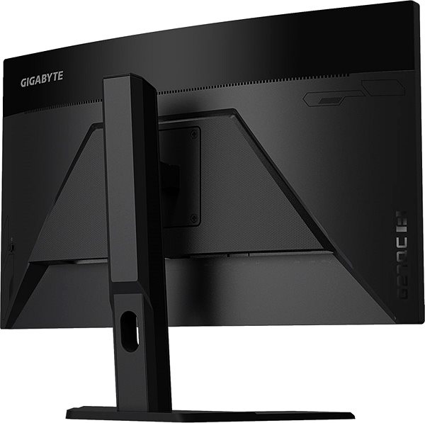 LCD Monitor 27“ GIGABYTE G27QC A Back page