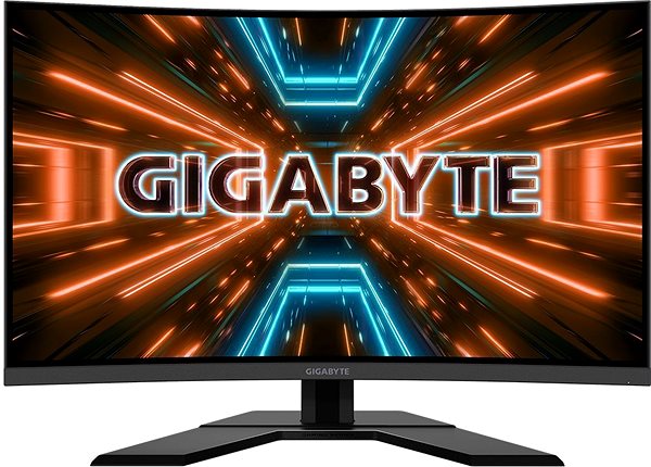 LCD Monitor 31.5“ GIGABYTE G32QC A Screen