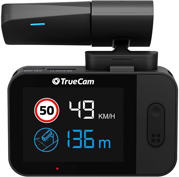 Dashcam TrueCam M9 GPS 2.5K (mit Radarmeldung) Screen