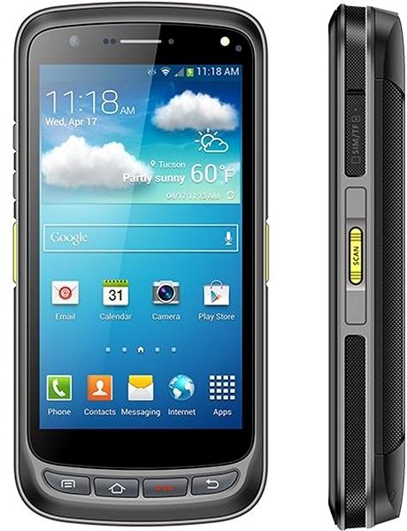 Mobilní terminál Chainway C72, 2D imager, Android 13 ...