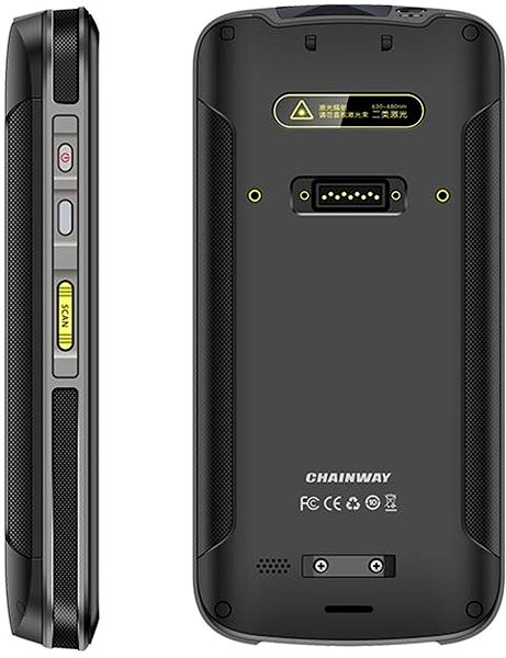 Mobilní terminál Chainway C72, 2D imager, Android 13 ...