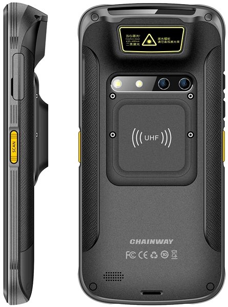 Mobilní terminál Chainway C71, 2D imager, RFID UHF, Android 13 ...