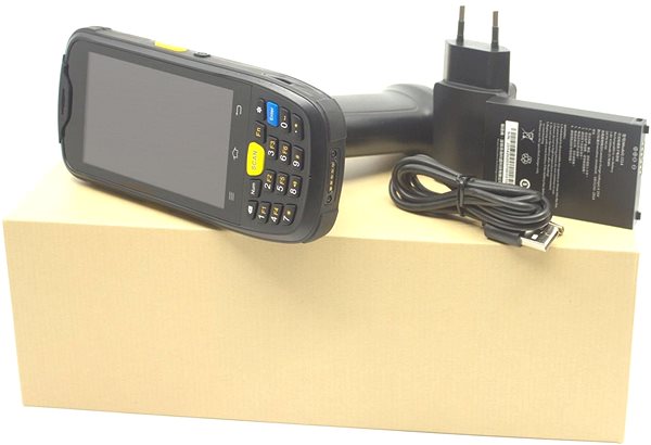 Mobilní terminál Chainway C6000, 2D imager, pistolový držák, Android 13 ...