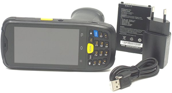 Mobilní terminál Chainway C6000, 2D imager, pistolový držák, Android 13 ...