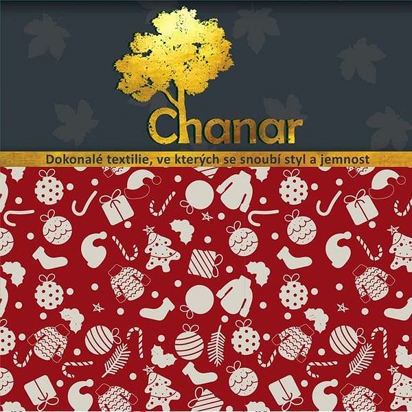 Obliečky Chanar Vianoce v Taliansku 140 × 200 cm, 70 × 90 cm ...