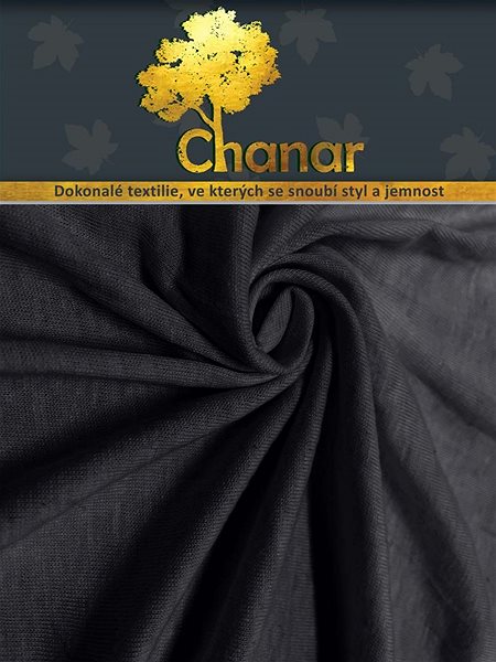 Lepedő CHANAR Jersey lepedő STANDARD 90 × 200 cm, sötétszürke ...