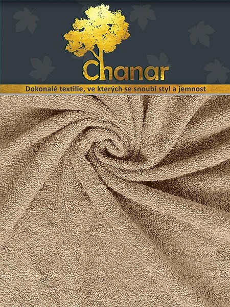 Plachta na posteľ Kaptan Prestieradlo Froté TOP 90 × 200 cm, krémové ...
