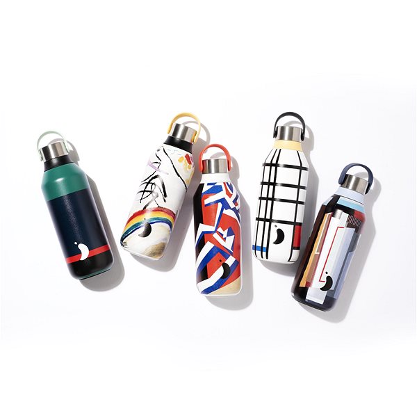 Thermos Chilly's Bottles David Jean Spencer 500ml, Tate/Series 2 edition ...