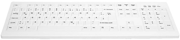 Tastatur CHERRY AK-C8100F-FUS-W/GE ...