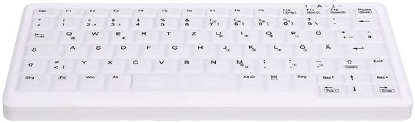 Tastatur CHERRY AK-C4110F-FUS-W/GE ...