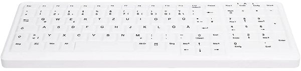 Tastatur CHERRY AK-C7000F-FUS-W/GE ...
