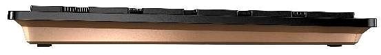 Tastatur CHERRY JD-9100CH-2 Seitlicher Anblick