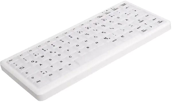 Tastatur CHERRY AK-C4110F-US-W/FR ...