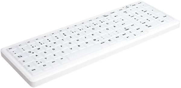 Tastatur CHERRY AK-C7000F-FU1-W/BE ...