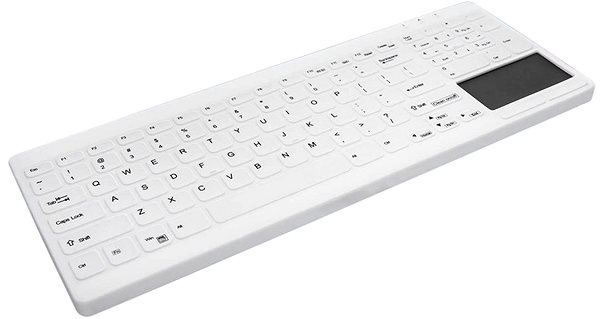 Tastatur CHERRY AK-C7412F-GUS-W/UK ...