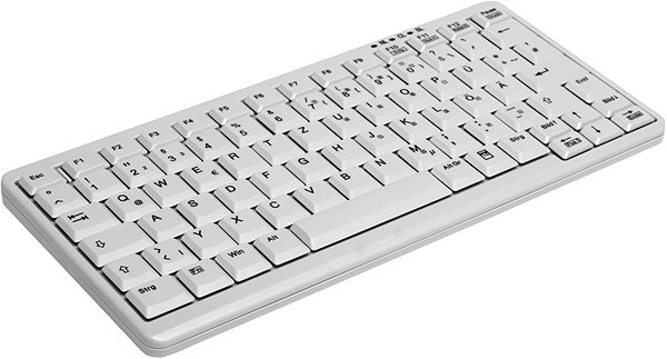 Tastatur CHERRY AK-4100-P-W/FR ...