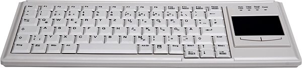 Tastatur CHERRY AK-4400-GU-W/BE ...