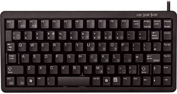 Tastatur CHERRY G84-4100LCMDE-2 ...