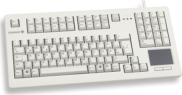 Tastatur CHERRY G80-11900LUMDE-0 Screen